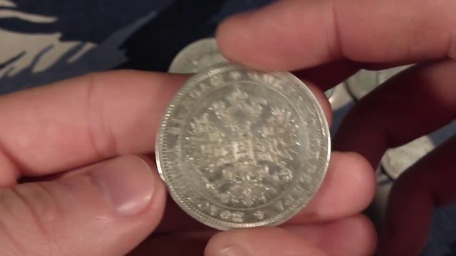 Нумизматика. Чистка серебряных монет нашатырем - мой опыт смотреть онлайн