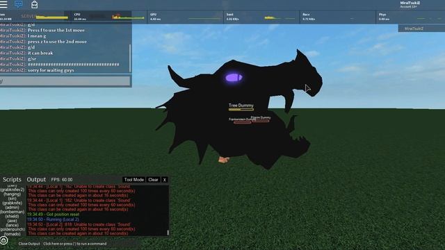 ROBLOX Script Showcase | Sin Dragon Head смотреть онлайн