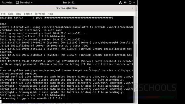 22. MySQL DBA: How to install MySQL 8 on Debian 10.x step by step смотреть онлайн