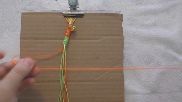 Браслет Дружбы из Ниток / Friendship Bracelet