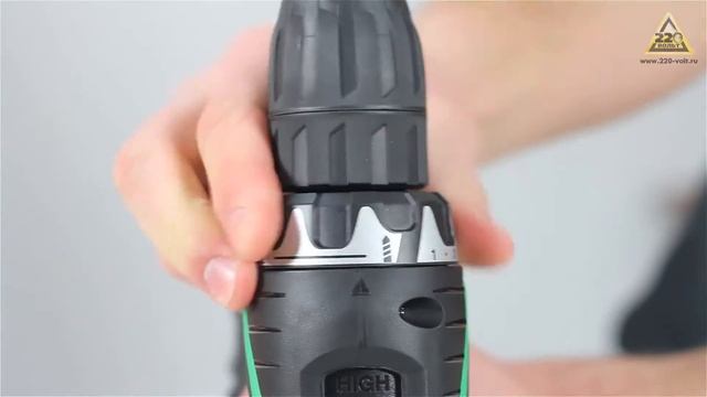 Дрель шуруповерт аккумуляторная HITACHI DS18DSFL LiION смотреть онлайн