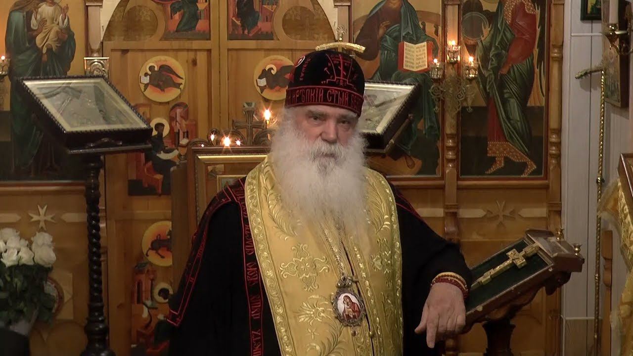 Первосвятительское слово к верующим перед Исповедью 24_07_22 смотреть онлайн