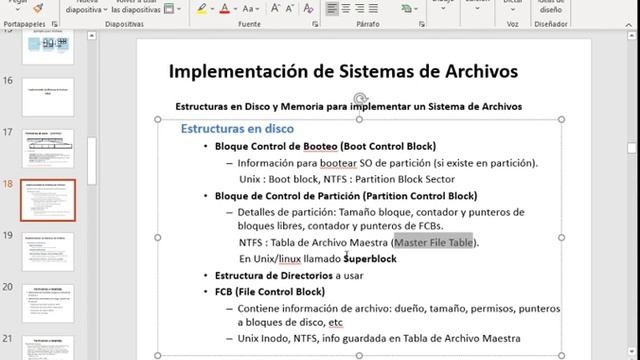 Unidad 11 - Implementacion de Sistemas de Archivos - Teoria 2 - C2 смотреть онлайн