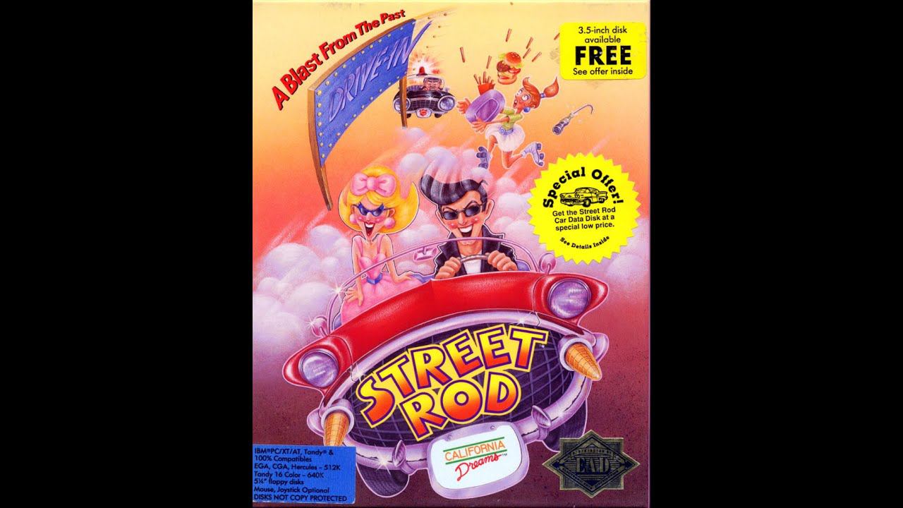Street Rod (1989) #1 Beginning. Проиграл в самом начале. Это вам не NFS Underground смотреть онлайн