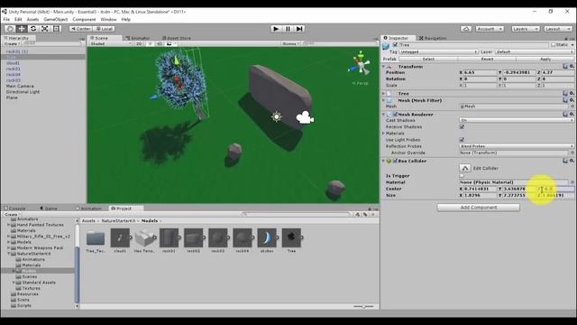 Unity3D Essential. Урок 3. Поиск пути в Unity3D