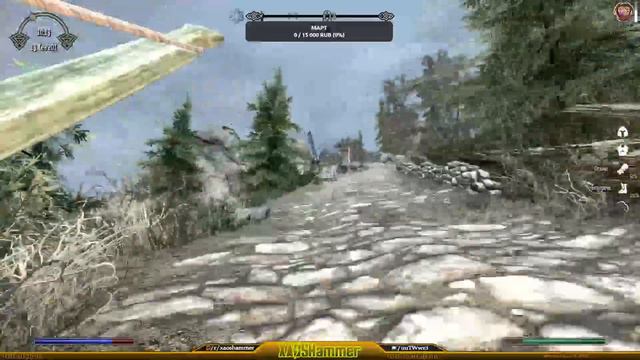 Skyrim SE: The Last Dark 1.11.4 - Аватар попал в скайрим#19 смотреть онлайн