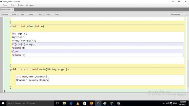 Prime Adam Number in Java || ISC Computer Science Practical 2020 смотреть онлайн