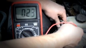 Как проверить  ДМРВ мультиметром