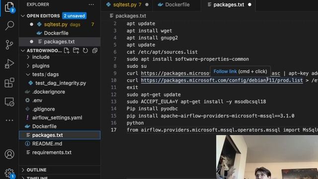 How to Connect to an MSSQL Database Using Airflow! смотреть онлайн