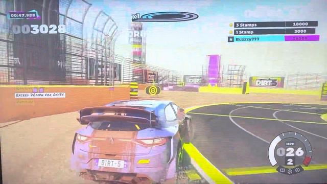 DIRT 5 - Career Mode Acceleration Stage Event 16 7th Try(PS4 HD) смотреть онлайн
