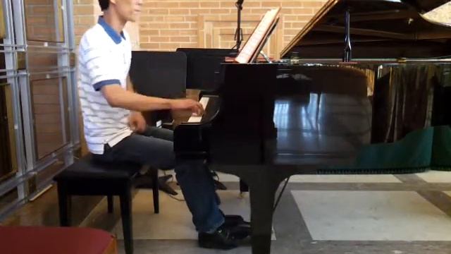 Taesub Kim: Chopin - Mazurka Op. 7 No. 1 смотреть онлайн