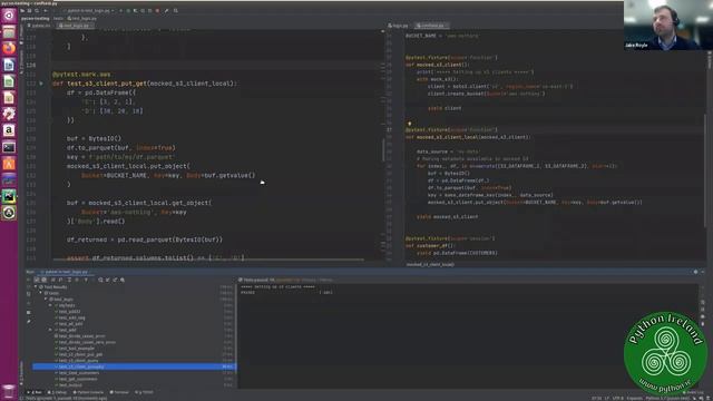 Test Your Code, Not Your Sanity. смотреть онлайн