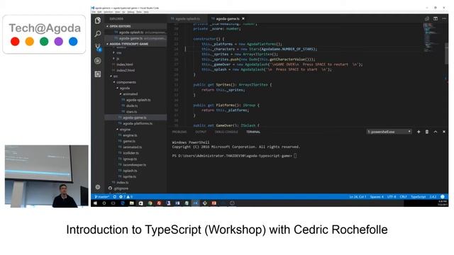 TechAtAgoda #12 : TypeScript (Workshop) Part 4 смотреть онлайн