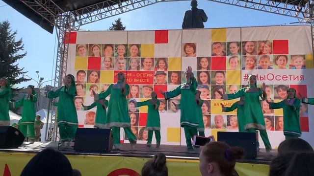 Аварский танец Ансамбль Сармат смотреть онлайн