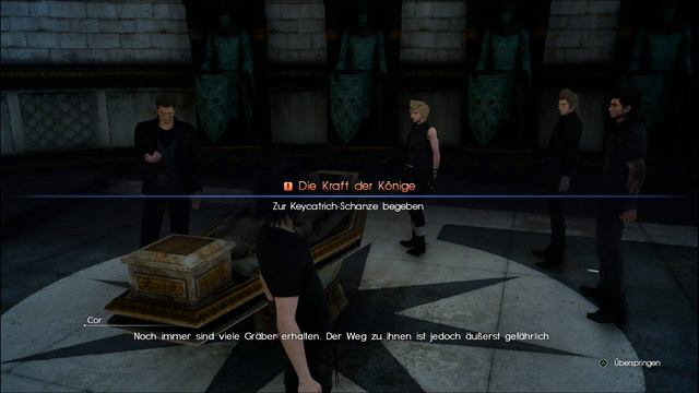 Lets Play Final Fantasy XV 15 German HD PS4 60 FPS Gameplay #11 Die erste Königswaffe baby смотреть онлайн