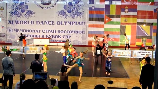 XII Всемирная танцевальная ОЛИМПИАДА 2015 1 смотреть онлайн
