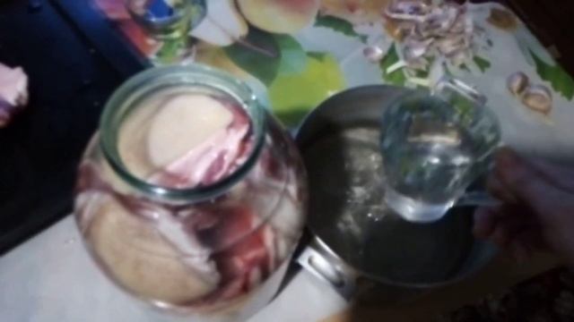 Солим сало в рассоле.делаем бастурму. смотреть онлайн