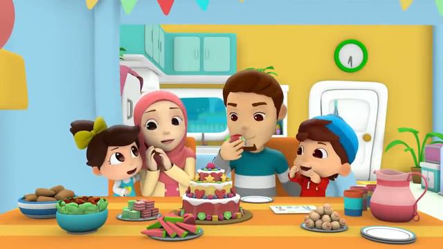 Greatest Dad | Father's Day Special | Omar & Hana | Islamic Series & Songs For Kids