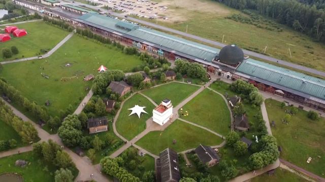 Этномир в Калужской области другими глазами смотреть онлайн