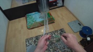 Кастинговая сеть _Подвязывание цепи без закручивания