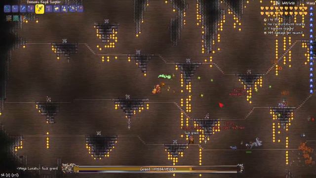 Terraria Ancients Awakened # 8 - Moon Lord - w/ AP STP, Megaswave, and Waasephi смотреть онлайн