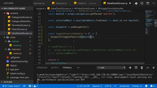 React Native - The Practical Guide [2021 Edition] Part-2 смотреть онлайн
