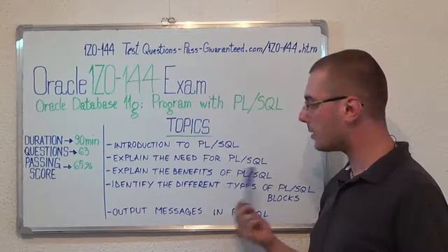 1Z0-144 – Oracle Exam Database 11g Test Program Questions смотреть онлайн