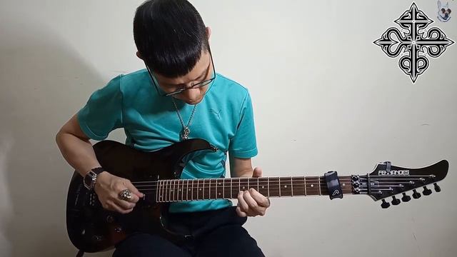 Just dance - Lady Gaga | Triplebasil Guitar Cover смотреть онлайн