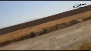 Русские гоняют американцев на северо-востоке Сирии