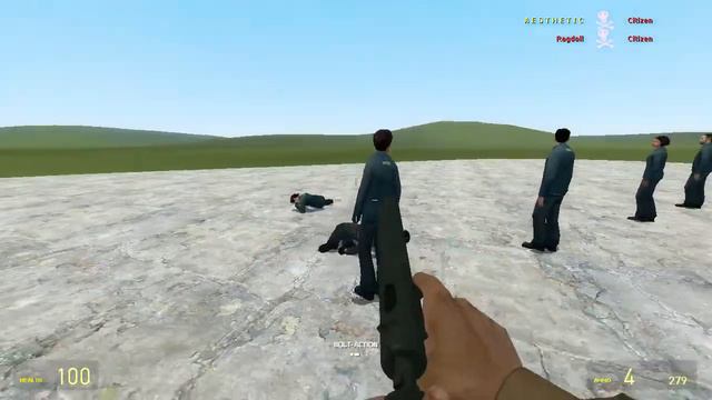 Gmod Welrod Addon Review смотреть онлайн