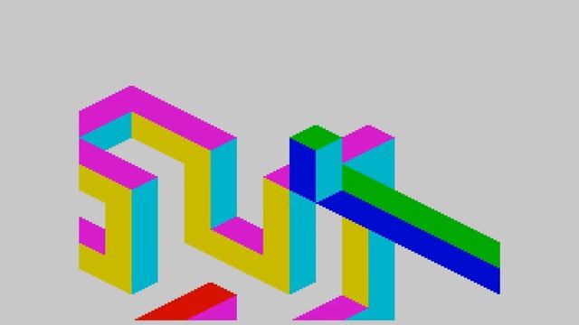Break Space - Final Version (demo for ZX Spectrum, 50Hz) смотреть онлайн