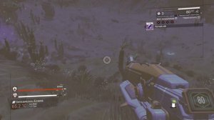 No man sky Мозг шагающего стража!