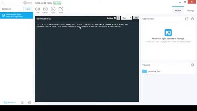 How to Create Docker Container using Kitematic tool смотреть онлайн