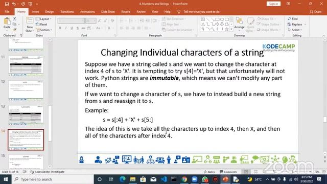 KodeCamp 2.0 Beginner Python Training Session 4 смотреть онлайн