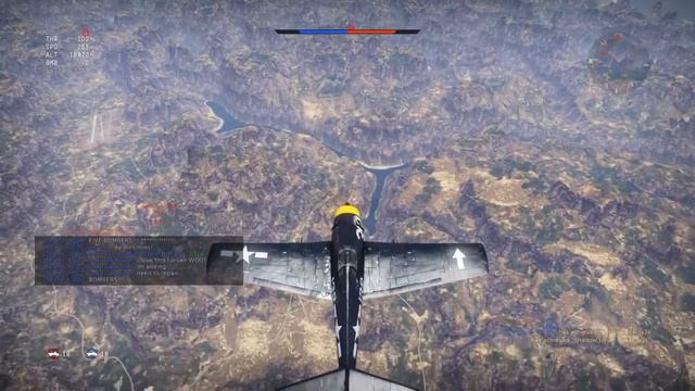 War Thunder F6F Hellcat Fighter Bomber смотреть онлайн