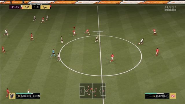 FIFA 21| КУМИР ДЭВИД БЕКХЭМ ОБЗОР| DAVID BECKHAM 89 REVIEW смотреть онлайн