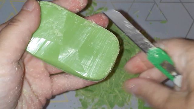 АСМР/ резка сухого мыла/ DURU авокадо 🥑 смотреть онлайн