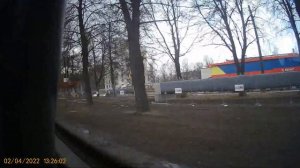 Поездка на 18 троллейбусе Троллейбус Санкт-Петербург Бортовой номер 2116