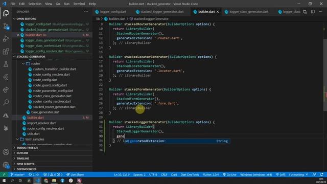 How I built a Formatted Logger Generator in Flutter | Flutter Production Logging смотреть онлайн
