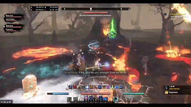 Elder's Scrolls Online: Doing Dolmen In High Isle For Mythic Ring