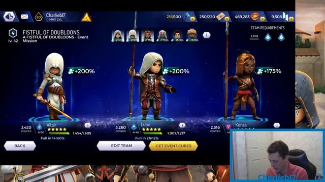 BUGGED Helix Rift Event LIVE STREAM, Welcome Edward Thatch - Assassin's Creed Rebellion смотреть онлайн