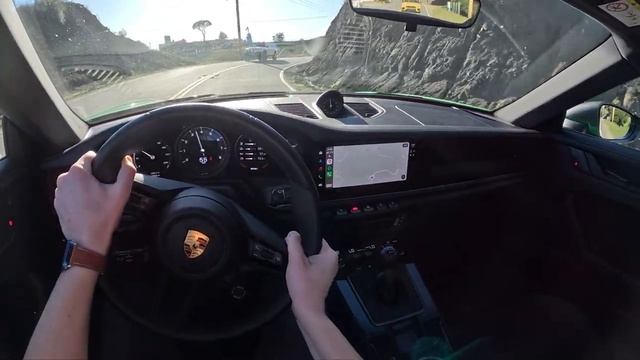 2023 Porsche 911 Carrera T — Driving the Cheapest Manual 992 смотреть онлайн