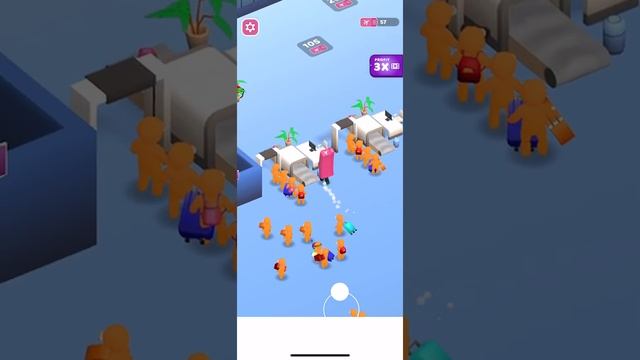 New Release Hyper Hybrid Casual - Airport Master! ?✈️?✈️?✈️ - Gameplay Walkthrough iOS & Android смотреть онлайн