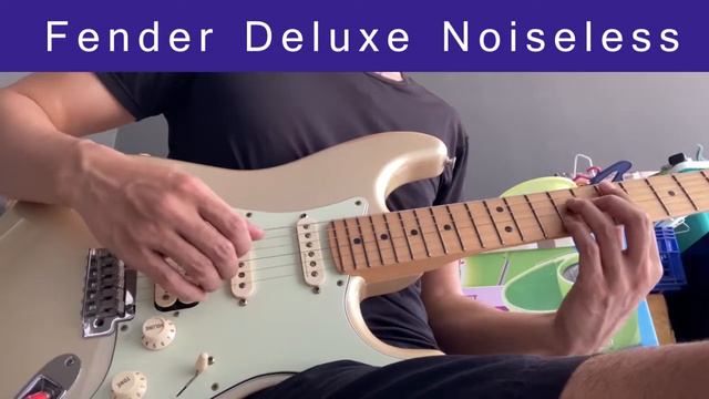 Fender Eric Clapton Noiseless USA VS Fender Deluxe Noiseless Mexico BY A9 смотреть онлайн