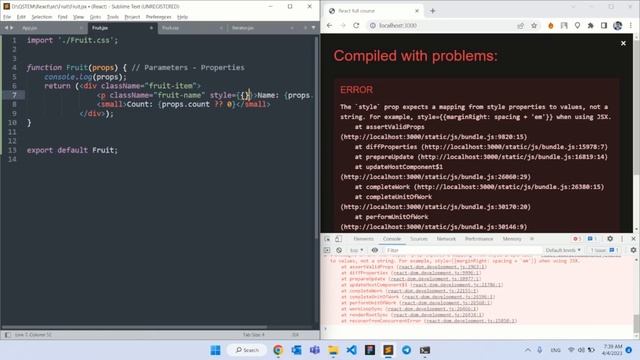 2-сабақ | React компонент. Props. Стильдер. onChange | REACT ТЕГІН КУРС смотреть онлайн