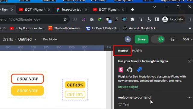 Troubleshooting Figma: Why the Inspect Panel Isn't Showing Up смотреть онлайн