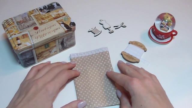 DIY: ЧЕХОЛ ДЛЯ НОЖНИЦ ➥ Мастер-класс { Lelya Lee } смотреть онлайн
