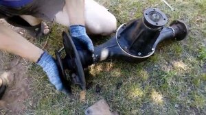 Электромотоблок на аккумуляторе своими руками часть 1 - Привет из Дубовки