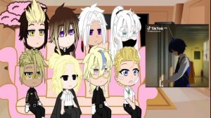 Реакция ТМ на сестру братьев Хайтани,т/и,как Ай Отто|1/2|Ау|Нету шипов