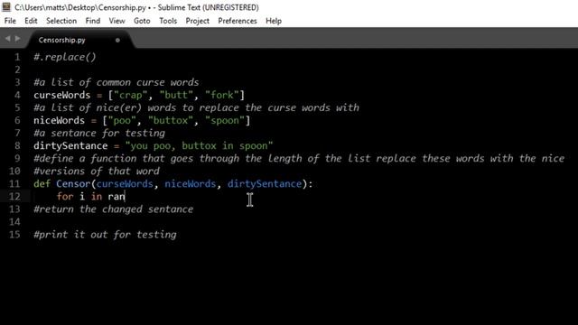 How to replace items in Python Programming смотреть онлайн